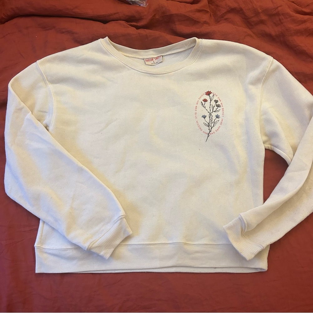 Taylor Swift Red Taylor’s Version Sweatshirt